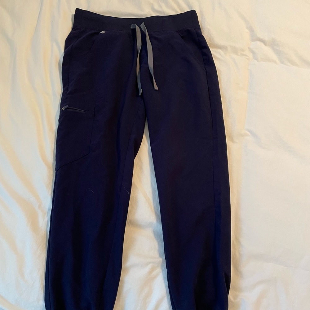 Figs Navy Blue Zamora Jogger pants